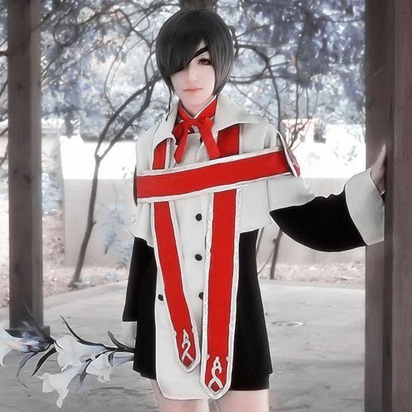 Grosshandel Ciel Phantomhive Church Chor Cosplay Kostume Japanischer Anime Black Butler Kleidung Maskerade Karneval Karneval Kostume Von