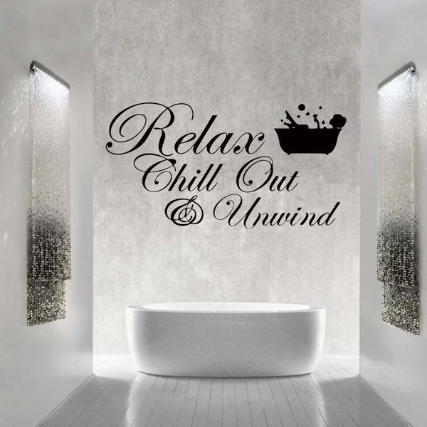 Großhandel Für Relax Chill Enjoy Abwind Zitat Wand Lustige Aufkleber Kunst Badezimmer Wohnzimmer Entfernbare Vinyl Aufkleber Diy Von Xymy757, $9.05 ... Großhandel Für Relax Chill Enjoy Abwind Zitat Wand Lustige Aufkleber Kunst Badezimmer Wohnzimmer Entfernbare Vinyl Aufkleber Diy Von Xymy757, $9.05 ...