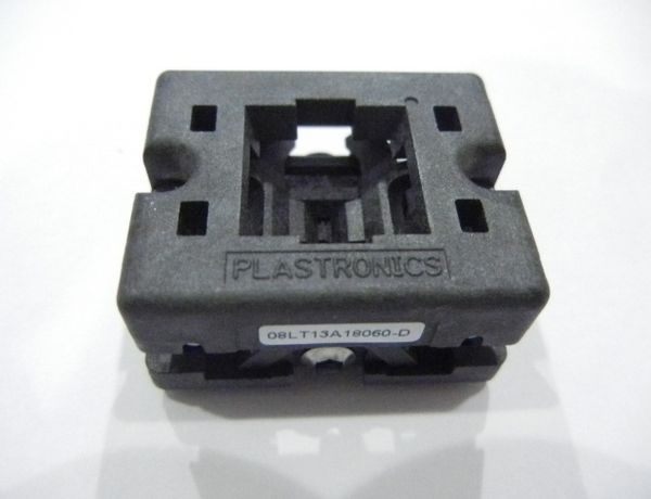 

plastronics qfn8pin ic test socket 08lt13a18060 1.27mm pitch dfn8pin burn in socket