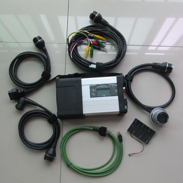 

super tool mb star c5 sd connect wireless 5 multiplexer diagnostic tools scanner for mercedes cars and trucks diagnosis