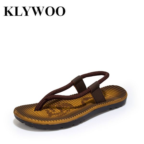 

wholesale-sandals flip flops men leisure flat soft beach slippers size 40-44 flip flops mens causal shoes breathable zapatos hombre, Black