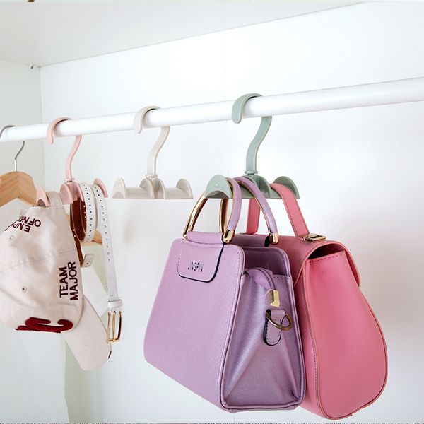 

rotatable clothes and bag hook hanger bag rack bag carrier