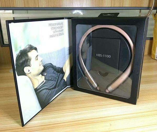 

hbs1100 hbs 1100 bluetooth беспроводная гарнитура csr4.1 высокое качество шейным спорт наушники с микрофоном наушники для samsung s8 plus ip