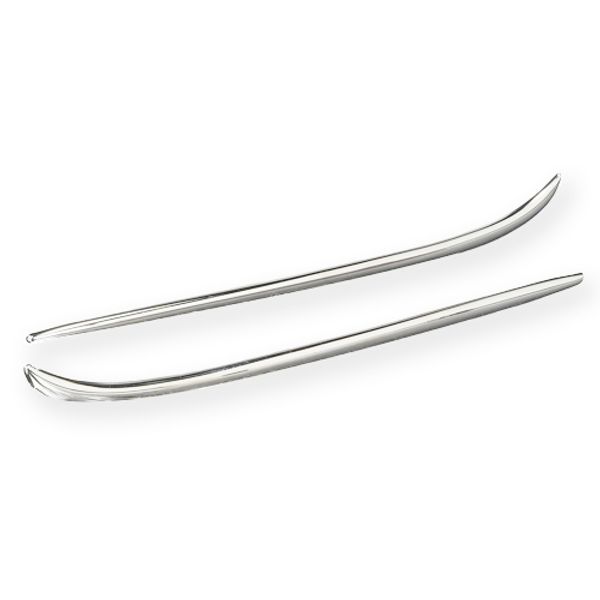 

goldwing chrome fairing eyebrows trim for honda 2001-2011 gl1800