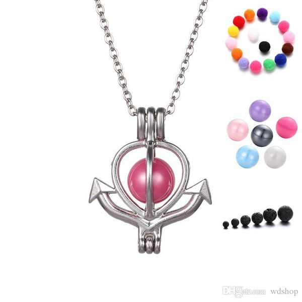 Nouveau Médaillon Collier Parfum Huile Essentielle Aromathérapie Diffuseur Pendentif Cadeau #