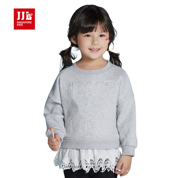 

wholesale- baby girls sweatshirt girls hoodie children winter baby warm winter infant clothing toddler clothes princess, Black