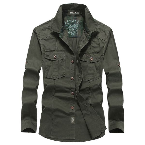 

wholesale- 2017 brand clothing new men denim shirt long sleeves camisa masculina afs jep dress shirt men camisa denim hombre jeans shirt, White;black