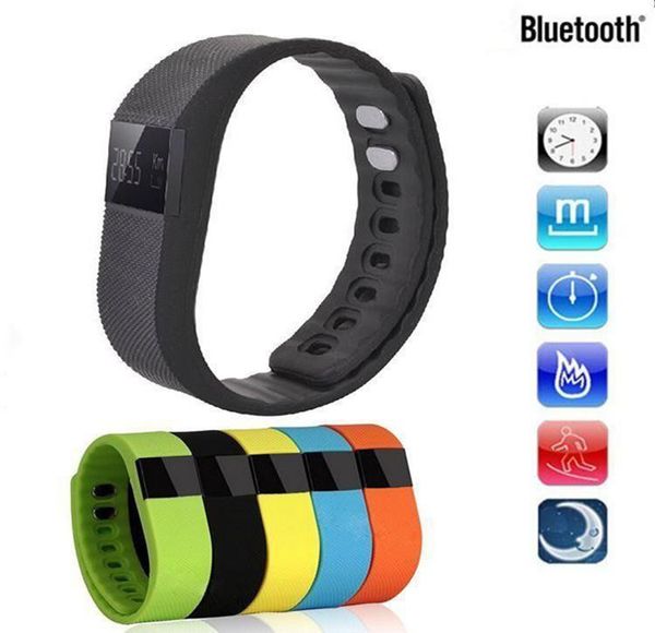 

waterproof ip67 smart wristbands tw64 bluetooth fitness activity tracker smartband pulsera wristband watch not fitbit flex fit bit ship