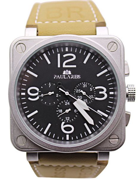 

Роскошные спортивные часы новые мужские из нержавеющей стали автоматические мех