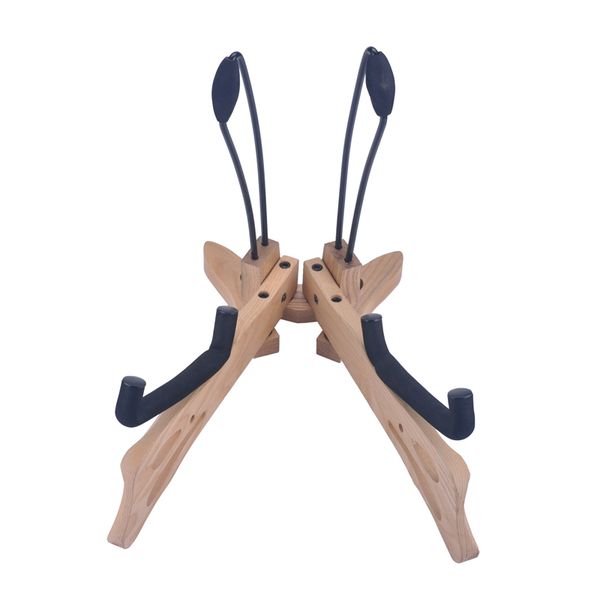 

selling wooden stand for guitar cello bass foldable wooden cello stand wood bass stand