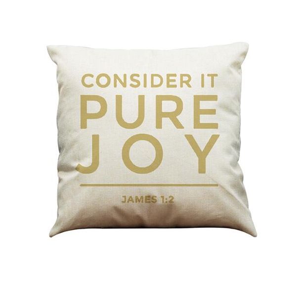 Fashion Linen Cushion Cover 18 Size Square Throw Bolster Pillow Durable Zipper Room Sofa Car Use Simple Design Outdoor Chair Cushions