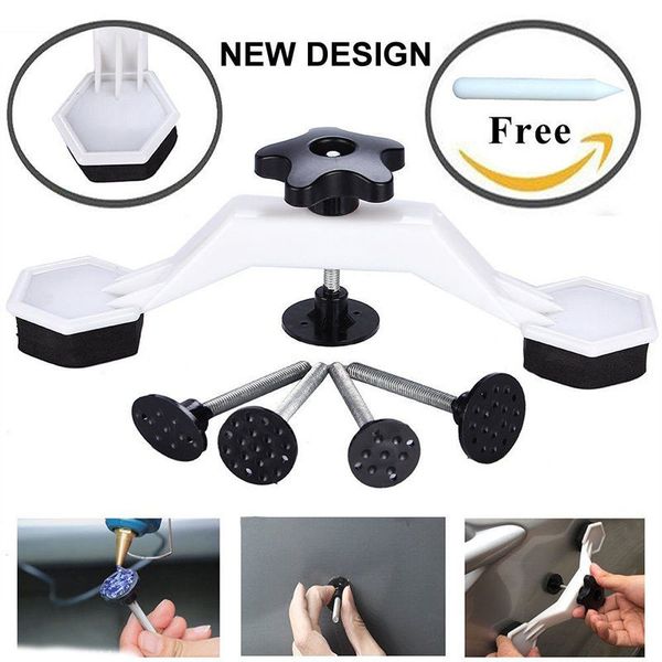 

car body paintless dent repair tools puller & glue pulling tabs pdr puller & glue pulling tabs dent bridge gl ing