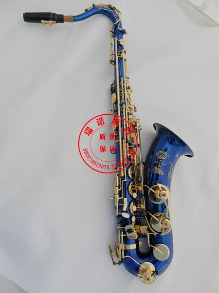 

2017 mu ical in trument elmer tenor ax mu ical in trument b flat tenor ax blue gold key hipping