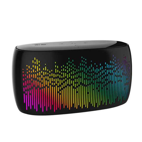 

Colorful mu ic led dance light pul e peaker 52 oaiy touch bluetooth peaker with led pectral lamp effect tf card mp3 player ubwoofer