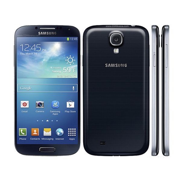 

восстановленное samsung galaxy s4 i9500 quad core 2g ram 16g диск 5.0inch android 5.0 камера 13 мпикс 1920х1080 3g wcdma разблокирована смар