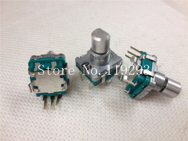 

wholesale- [bella]japan alps volume potentiometer navigation ec11 type encoder with 30 points by switching stepping green--10pcs/lot