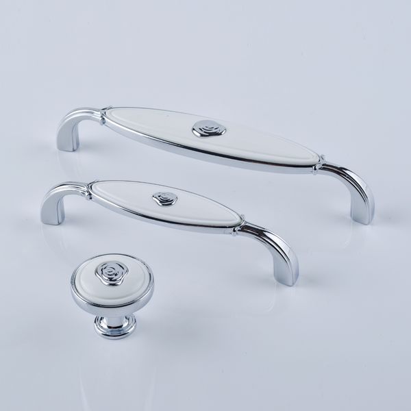 2019 3 75 5 Drawer Pulls Handles Knobs Dresser Knob Silver White