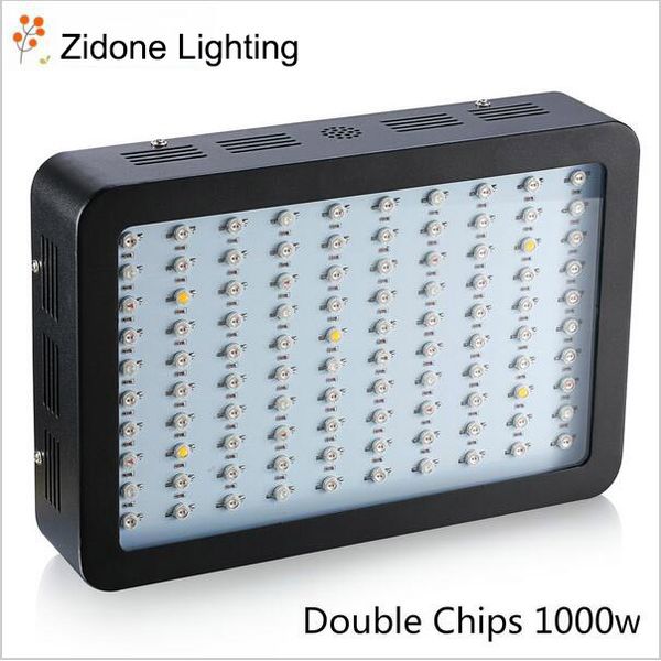 voll spektrum 1000W LED Grow Light Veg Blüte Indoor Hydroponics Pflanze Lampe