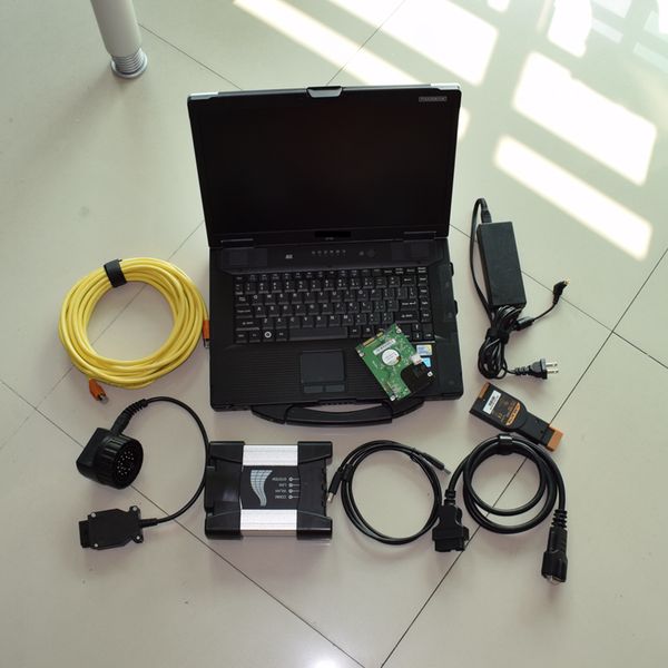

for bmw icom next with lapcf52 hdd diagnostic tool software expert mode ready to work on sale