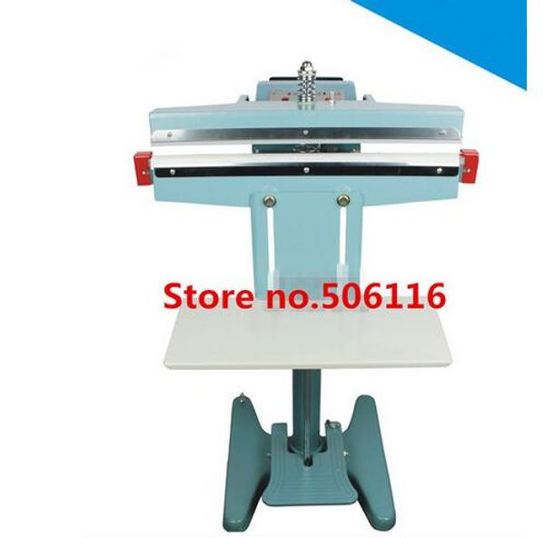 

Foot pedal impul e ealer heat ealing machine pla tic bag ealer dual top bottom heat 450mm 17 inch pedal ealer