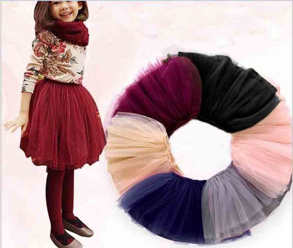 

Для всех погода малыш девушка девочки 9 цветов пачка юбки дети девушки Принцесса танец партия тюль юбка