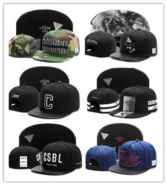 

2017 регулируемая CAYLER сыновья snapbacks шляпы snapback шапки Cayler и сыновья hat бейсболки посл
