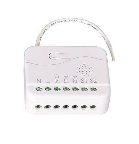 

2*1500w eu us au frequency dual relay in wall z-wave insert switch tz74 z-wave switch module
