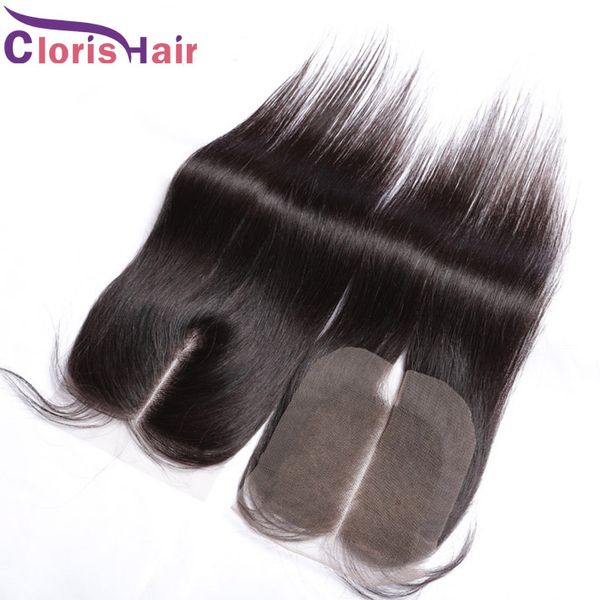 

Бразильская Lace Top Closure Кусок шелковистой прямой Дешевые 4x4 бразильский человеческ