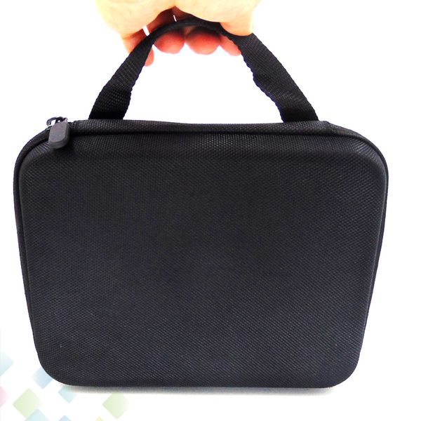 

Black Multifunctional E Cig Tools Kit Bag Carrying Case Big Vape Pocket DIY For Packing Electronic Cigarette Accessories DHL Free