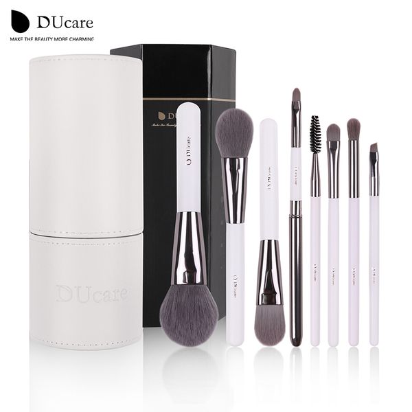 

makeup brushes set foundation eyeliner eyebrow lip brush tools cosmetics kits make up kwasten brush set with white holder