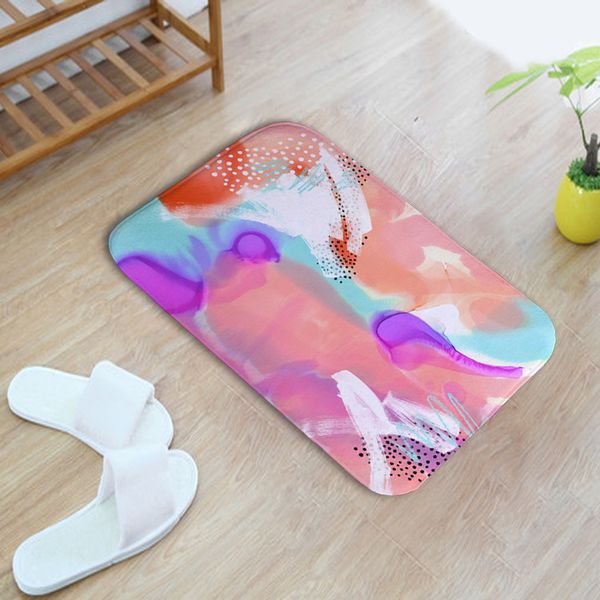 Outside Shoe Mat Polyester 3d Doormat For Front Door 15 7x23 6