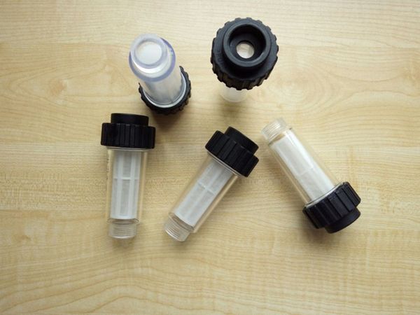 

wholesale- 5pcs/lot water filters karcher filter compatible for lavor elitech champion nilfisk high pressure washer