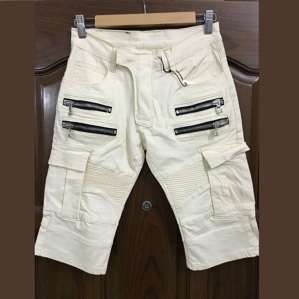 

wholesale- nwt men's stylish fashion khaki stretch cargo biker short jeans size 28-40 (#1602),epacket fast ing, Blue