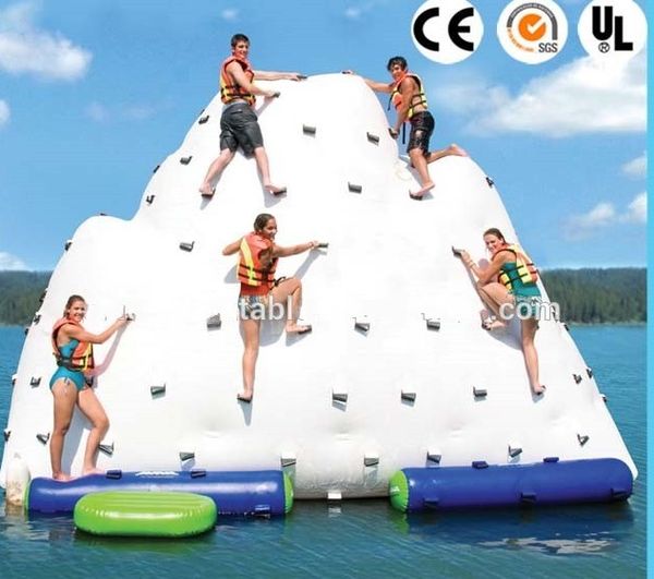 

2020 water toys inflatable pool iceberg float