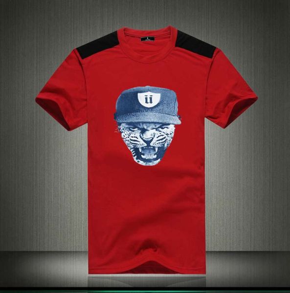 

u851# fashion s-5xl t shirt o-neck cotton men's short sleeve unkut lam ing, White;black