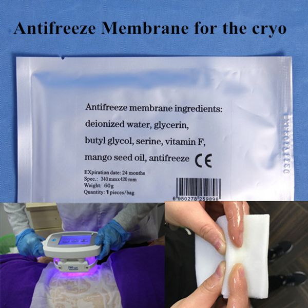 Membranas anti-congelamento de anticongelantes do Professioanl para o tratamento de congelamento Cinco tamanho 34 * 42 cm 12 * 12cm