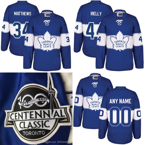 leafs centenial jersey