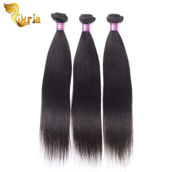 

indian peruvian malaysian brazilian weave bundles remy hair straight 100% human hair 8-30 inch natural black color hair wefts