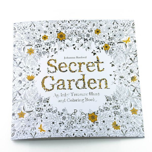 secret garden fantasy dream enchanted forest animal kingdom inky coloring book children adult painting books - Kids Painting Book secret garden fantasy dream enchanted forest animal kingdom inky coloring book children adult painting books - Kids Painting Book
