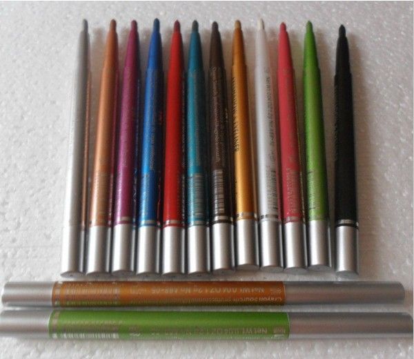 

12pc makeup new makeup eye hadow eyeliner 2in1 1 2g eye hadow pencil hipping