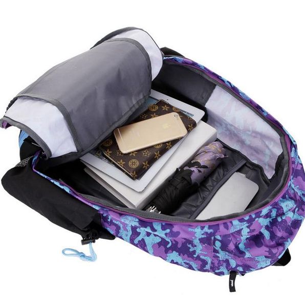 

НК баскетбол капитан Коби Брайант рюкзак мужчины и Женщины Повседневная сумка до