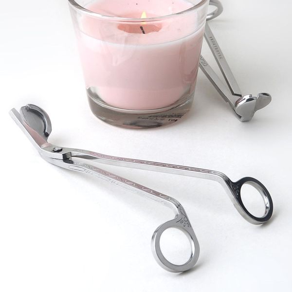 

candle wick oil lamps stainless steel trim trimmer scissors cutter snuffers tool