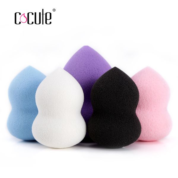 Großhandel - Cocute 1pc Makeup Foundation Beauty Sponge Make-up-Schwamm Cosmetic Puff Flawless Powder Smooth Make-up-Schwamm Beauty-Tools