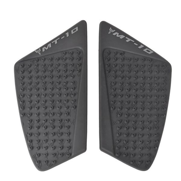 Per Yamaha MT-10 FZ-10 2017 Moto antiscivolo Pad serbatoio 3M Laterale Gas Ginocchio Grip Pastiglie di trazione Adesivo protettore