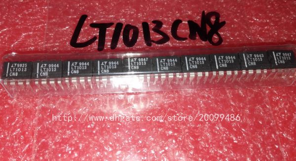 10PCS LT1013 LT1013CN8 DIP-8