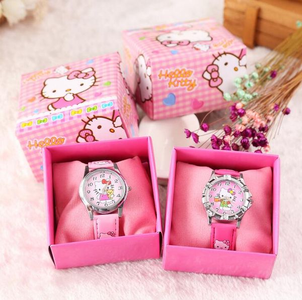 

Бесплатная доставка 12 шт. мультфильм Hello kitty дети девочки мальчики дети студенты К