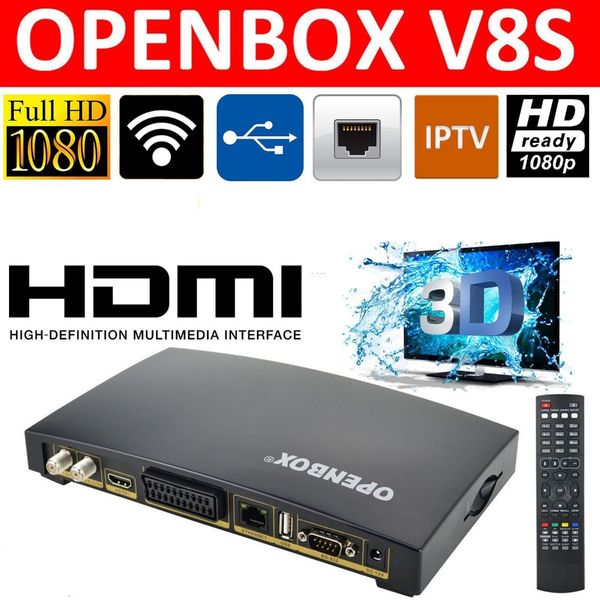

10pc openbox v8 atellite receiver v8 v8 upport webtv bi key 2x u b lot u b wifi 3g youtube youporn cccamd newcamd