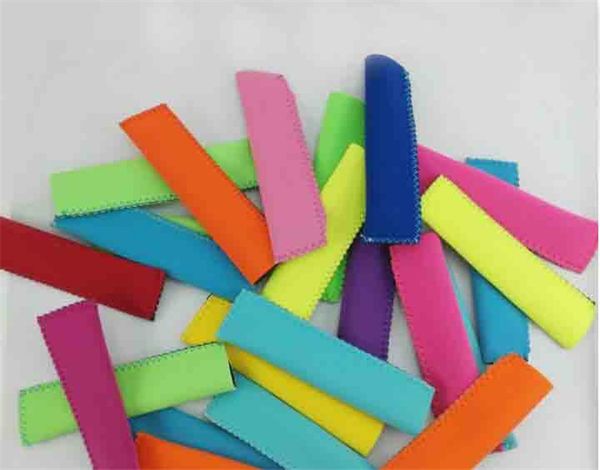 

Pop icle holder pop ice leeve freezer pop holder 15x4 2cm for kid ummer kitchen tool 10 color
