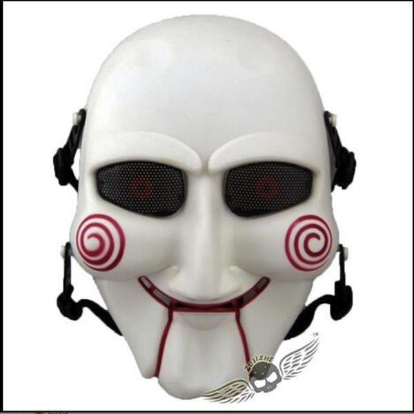 

grade resin scary saw masks horror movie cosplay props jigsaw mask party fancy dress cs game mask outdoor cosplay