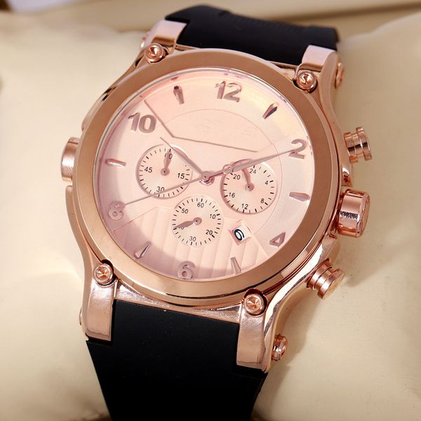 

all watch5 brand watch dials automatic watch sports the leather fashion leisure mechanical men and women's work xghtn, Slivery;brown